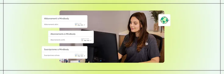 Subscription UI in multiple languages