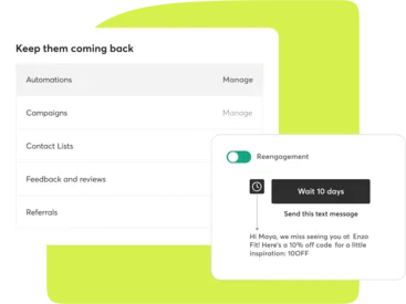 Mindbody marketing features